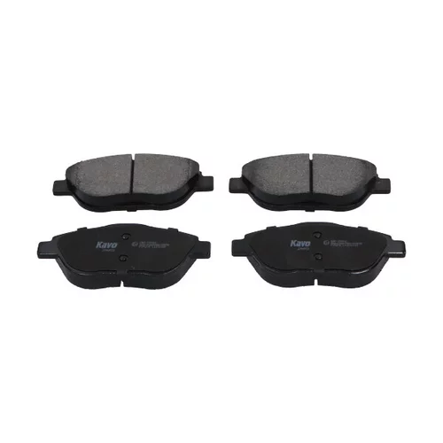 Sada brzdových platničiek kotúčovej brzdy KAVO PARTS KBP-10006