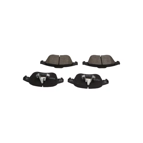 Sada brzdových platničiek kotúčovej brzdy KBP-10008 (KAVO PARTS) - obr. 2