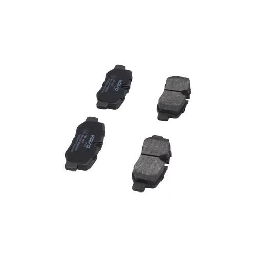Sada brzdových platničiek kotúčovej brzdy KBP-10012 (KAVO PARTS) - obr. 1