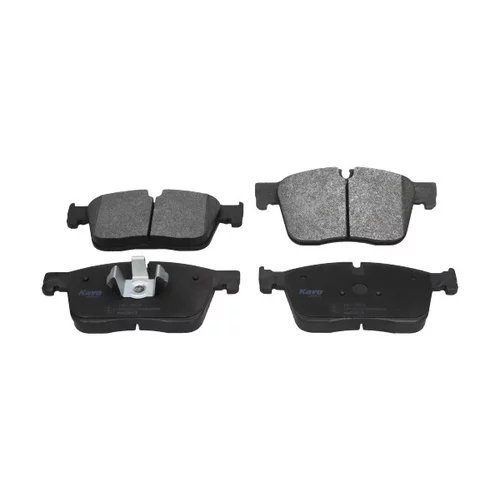 Sada brzdových platničiek kotúčovej brzdy KAVO PARTS KBP-10013