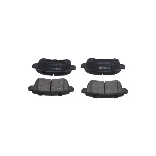 Sada brzdových platničiek kotúčovej brzdy KBP-10026 (KAVO PARTS) - obr. 2