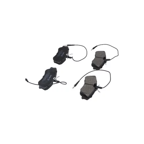 Sada brzdových platničiek kotúčovej brzdy KBP-10031 (KAVO PARTS) - obr. 1