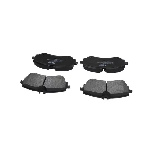 Sada brzdových platničiek kotúčovej brzdy KBP-10041 (KAVO PARTS) - obr. 2