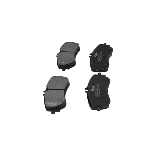 Sada brzdových platničiek kotúčovej brzdy KBP-10041 (KAVO PARTS) - obr. 3