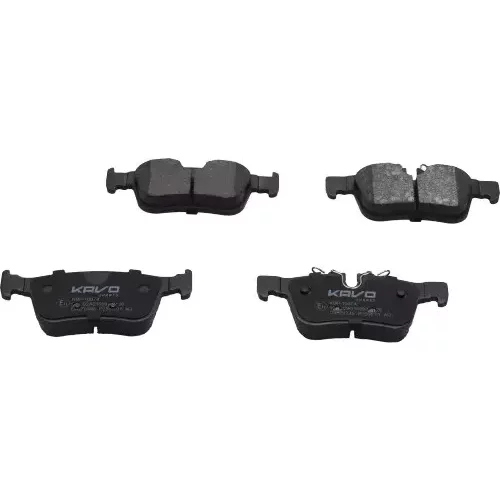 Sada brzdových platničiek kotúčovej brzdy KAVO PARTS KBP-10074