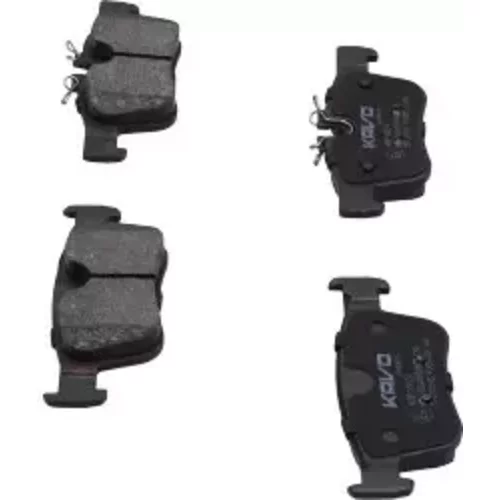 Sada brzdových platničiek kotúčovej brzdy KBP-10074 (KAVO PARTS) - obr. 3