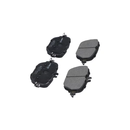 Sada brzdových platničiek kotúčovej brzdy KBP-10078 (KAVO PARTS) - obr. 1