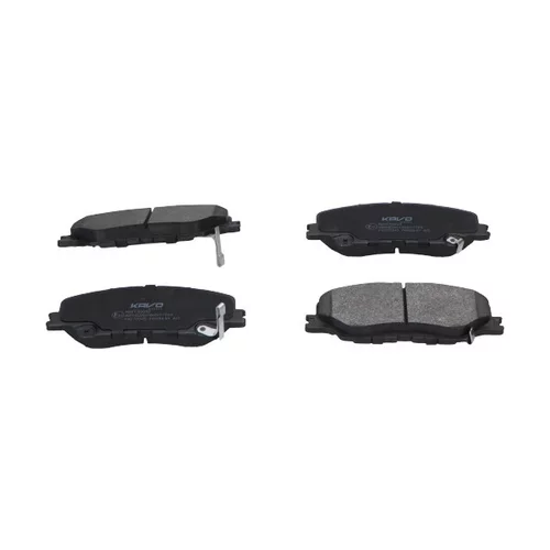 Sada brzdových platničiek kotúčovej brzdy KAVO PARTS KBP-10093