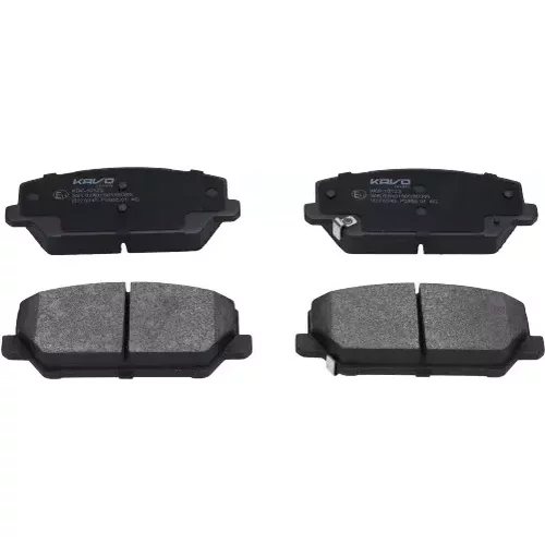 Sada brzdových platničiek kotúčovej brzdy KAVO PARTS KBP-10123
