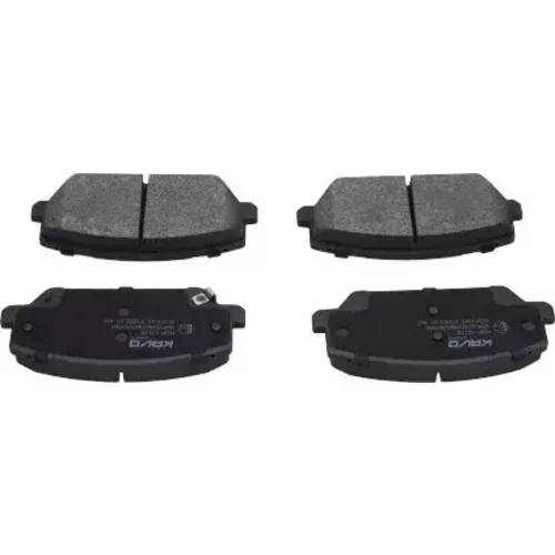 Sada brzdových platničiek kotúčovej brzdy KBP-10123 (KAVO PARTS) - obr. 2