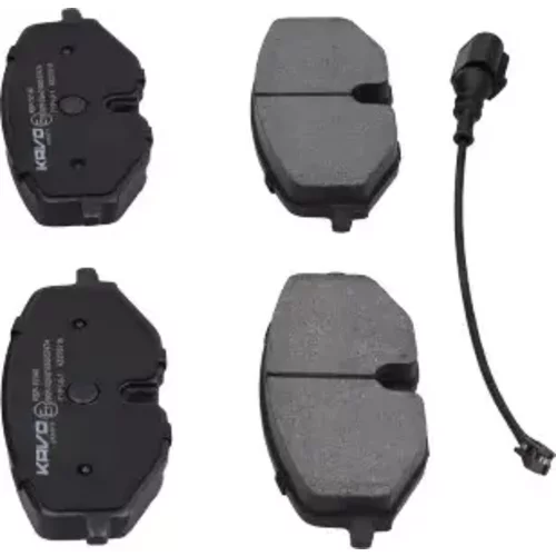 Sada brzdových platničiek kotúčovej brzdy KBP-10140 (KAVO PARTS) - obr. 3