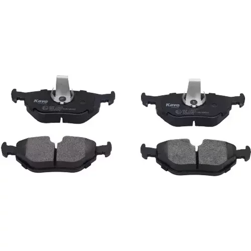 Sada brzdových platničiek kotúčovej brzdy KAVO PARTS KBP-10205