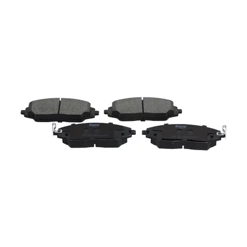 Sada brzdových platničiek kotúčovej brzdy KAVO PARTS KBP-1021