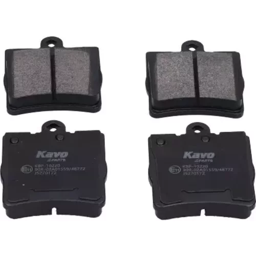 Sada brzdových platničiek kotúčovej brzdy KAVO PARTS KBP-10220