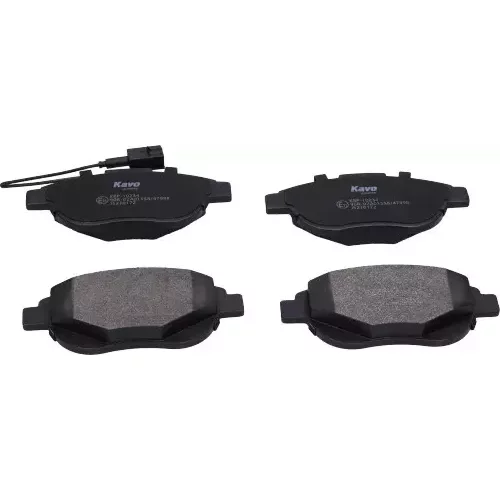 Sada brzdových platničiek kotúčovej brzdy KAVO PARTS KBP-10234
