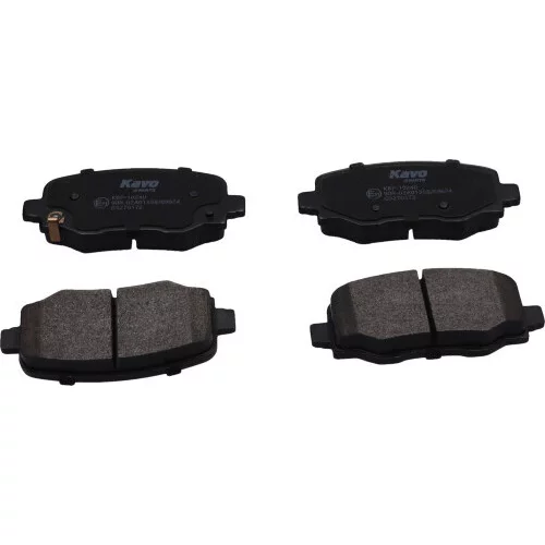 Sada brzdových platničiek kotúčovej brzdy KAVO PARTS KBP-10240