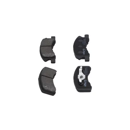 Sada brzdových platničiek kotúčovej brzdy KBP-1511 (KAVO PARTS) - obr. 3