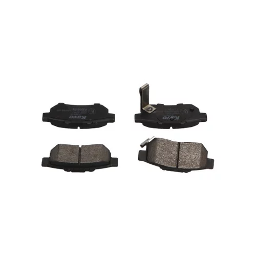 Sada brzdových platničiek kotúčovej brzdy KBP-2051 (KAVO PARTS) - obr. 2