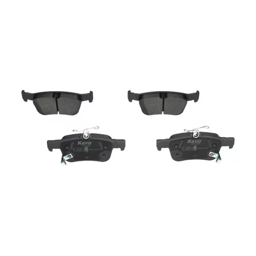 Sada brzdových platničiek kotúčovej brzdy KAVO PARTS KBP-2068
