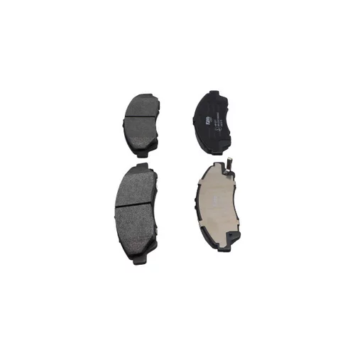 Sada brzdových platničiek kotúčovej brzdy KBP-2071 (KAVO PARTS) - obr. 3