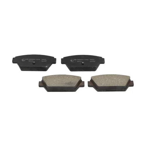 Sada brzdových platničiek kotúčovej brzdy KAVO PARTS KBP-3010