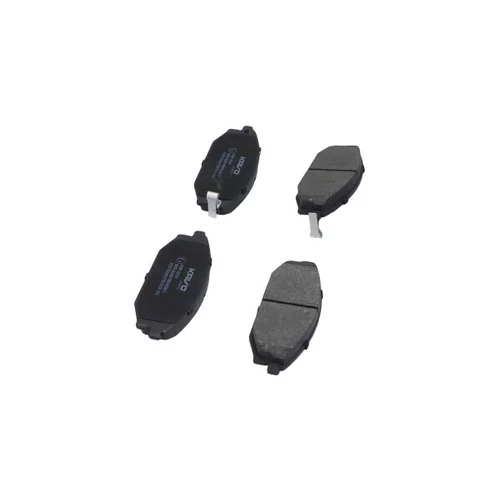 Sada brzdových platničiek kotúčovej brzdy KBP-3014 (KAVO PARTS) - obr. 1