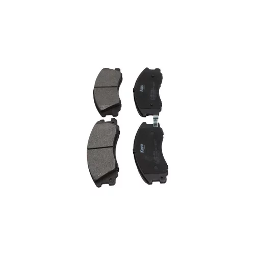 Sada brzdových platničiek kotúčovej brzdy KBP-3016 (KAVO PARTS) - obr. 3
