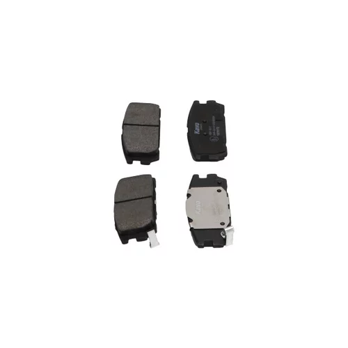 Sada brzdových platničiek kotúčovej brzdy KBP-3017 (KAVO PARTS) - obr. 3
