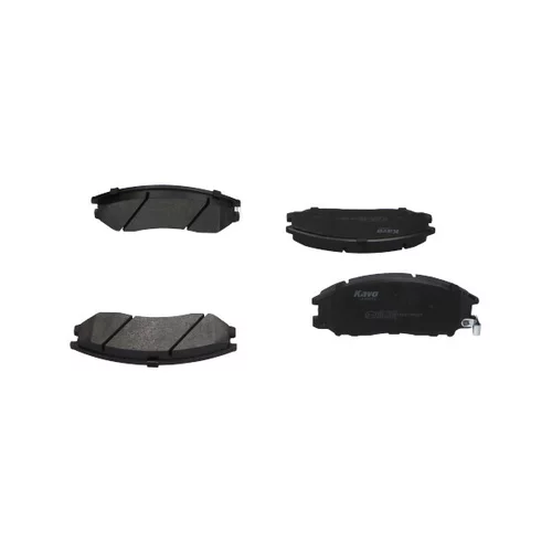 Sada brzdových platničiek kotúčovej brzdy KBP-3019 (KAVO PARTS) - obr. 2