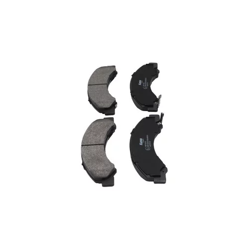 Sada brzdových platničiek kotúčovej brzdy KBP-3512 (KAVO PARTS) - obr. 3