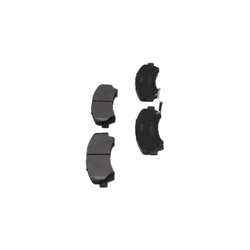 Sada brzdových platničiek kotúčovej brzdy KBP-3515 (KAVO PARTS) - obr. 3
