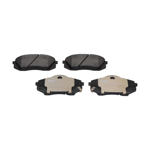 Sada brzdových platničiek kotúčovej brzdy KAVO PARTS KBP-4018
