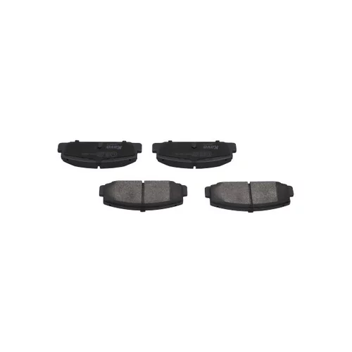 Sada brzdových platničiek kotúčovej brzdy KBP-4506 (KAVO PARTS) - obr. 2