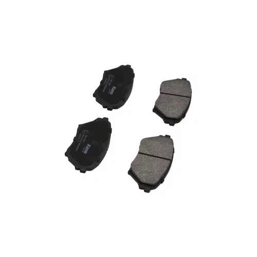 Sada brzdových platničiek kotúčovej brzdy KBP-4549 (KAVO PARTS) - obr. 1