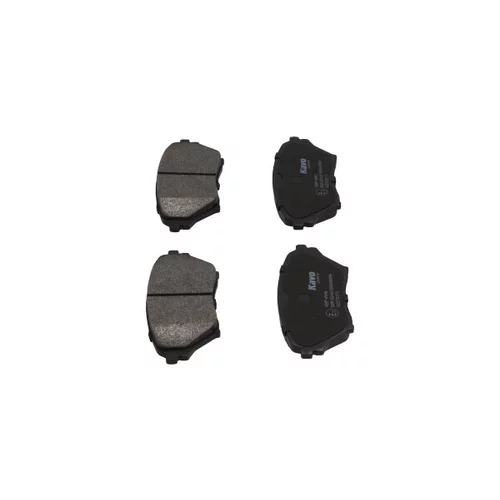 Sada brzdových platničiek kotúčovej brzdy KBP-4549 (KAVO PARTS) - obr. 3