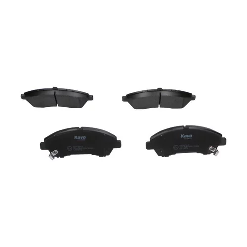 Sada brzdových platničiek kotúčovej brzdy KAVO PARTS KBP-5563