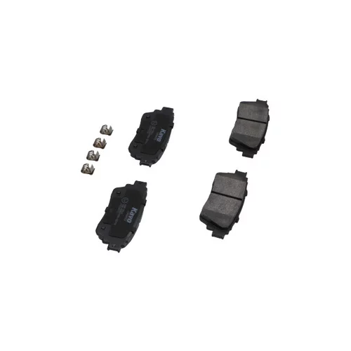 Sada brzdových platničiek kotúčovej brzdy KBP-5564 (KAVO PARTS) - obr. 1