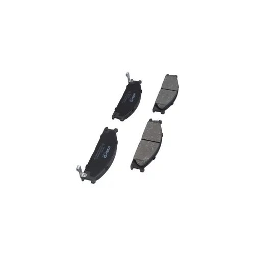 Sada brzdových platničiek kotúčovej brzdy KBP-6503 (KAVO PARTS) - obr. 1