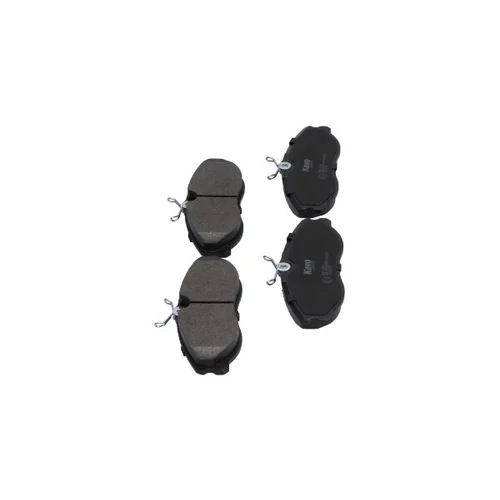 Sada brzdových platničiek kotúčovej brzdy KBP-6506 (KAVO PARTS) - obr. 3