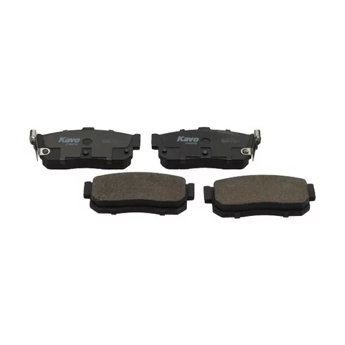 Sada brzdových platničiek kotúčovej brzdy KAVO PARTS KBP-6513