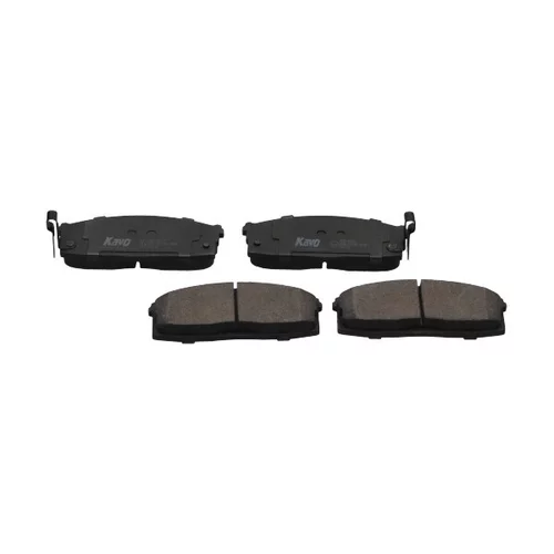 Sada brzdových platničiek kotúčovej brzdy KAVO PARTS KBP-6525