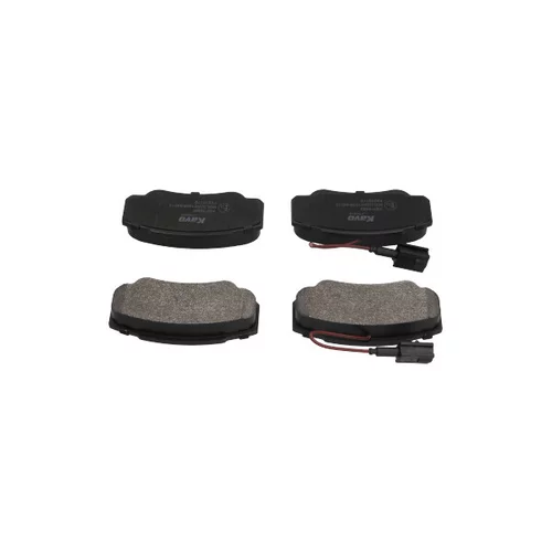 Sada brzdových platničiek kotúčovej brzdy KBP-6585 (KAVO PARTS) - obr. 2