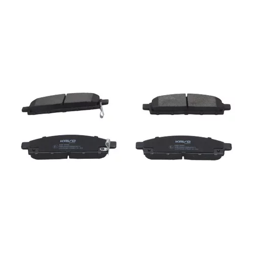Sada brzdových platničiek kotúčovej brzdy KAVO PARTS KBP-6599