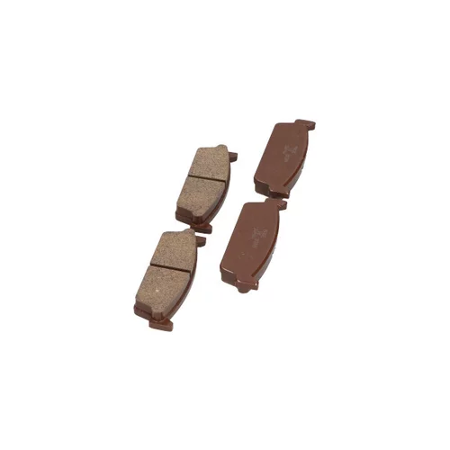 Sada brzdových platničiek kotúčovej brzdy KBP-6601 (KAVO PARTS) - obr. 1