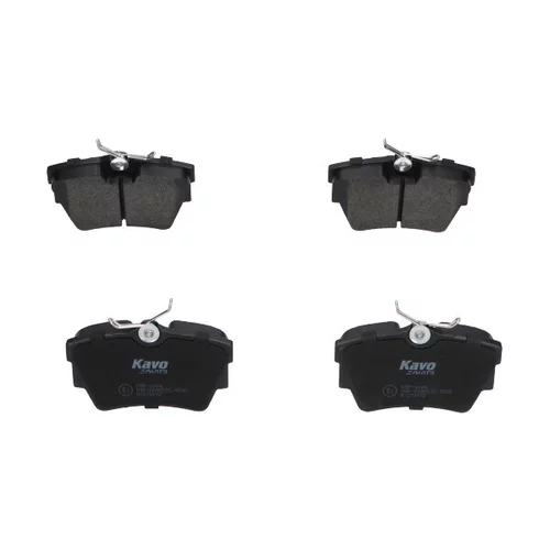 Sada brzdových platničiek kotúčovej brzdy KAVO PARTS KBP-6604
