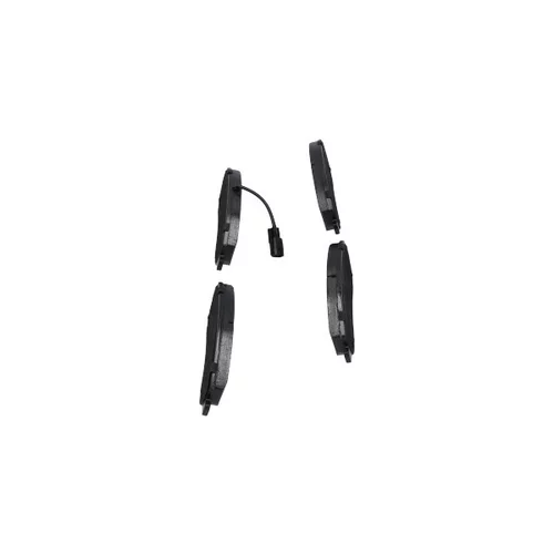 Sada brzdových platničiek kotúčovej brzdy KBP-6616 (KAVO PARTS) - obr. 3