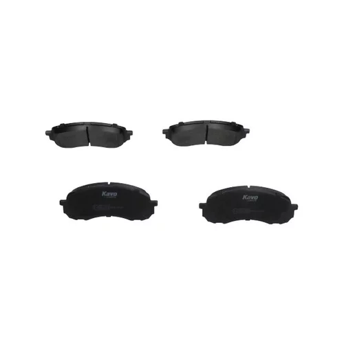 Sada brzdových platničiek kotúčovej brzdy KBP-8018 (KAVO PARTS) - obr. 2