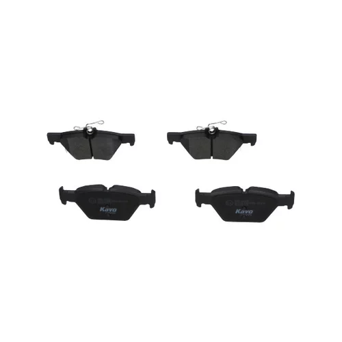 Sada brzdových platničiek kotúčovej brzdy KBP-8028 (KAVO PARTS) - obr. 2