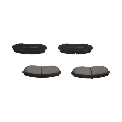 Sada brzdových platničiek kotúčovej brzdy KBP-8512 (KAVO PARTS) - obr. 2