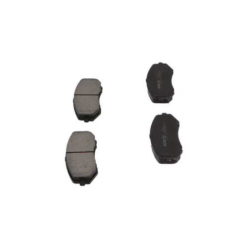 Sada brzdových platničiek kotúčovej brzdy KBP-8512 (KAVO PARTS) - obr. 3